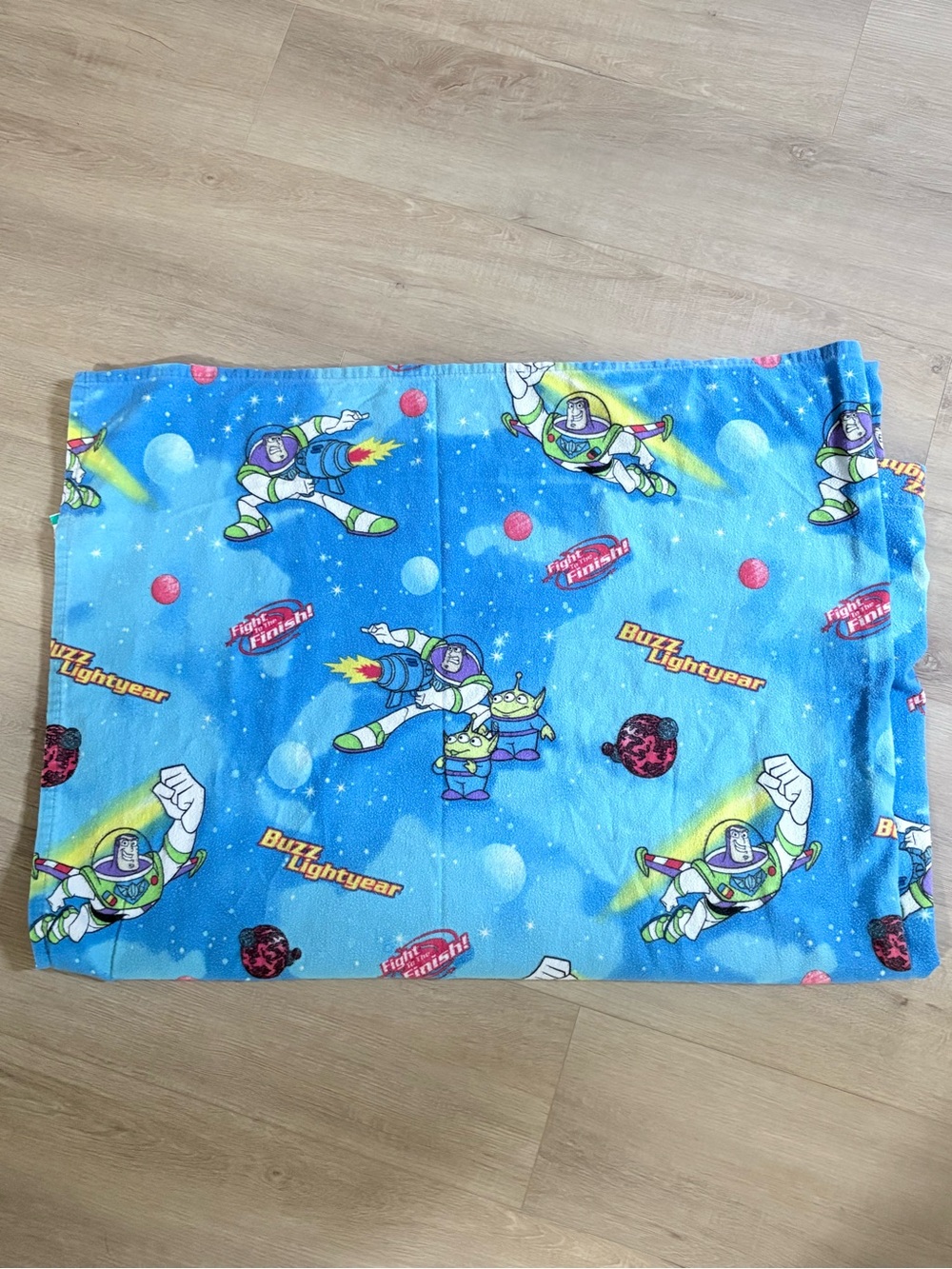 Disney/Pixar Toy Story Twin Flannel Flat Sheet